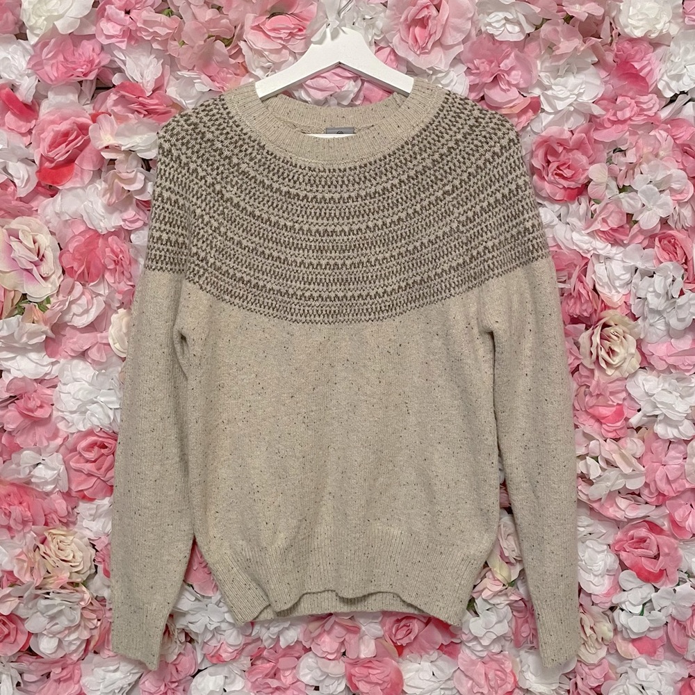 Wind River Fair Isle Sweater Sz M